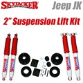 Jeep Wrangler JK 2" Suspension Lift Kit with Nitro Shocks by SkyJacker