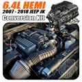 Jeep Wrangler JK 6.4L HEMI Conversion by MMX4x4 - LABOR NOT INCLUDED
