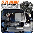 Jeep Wrangler JK 5.7L HEMI Conversion by MMX4x4 - LABOR NOT INCLUDED