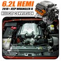 Jeep Wrangler JL Hellcat 6.2L HEMI Conversion by MMX4x4 - LABOR NOT INCLUDED