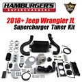 2018 - 2021 Jeep Wrangler JL Supercharger Kit by Hamburgers Superchargers - Tuner Kit