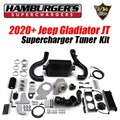 2020-2021 Jeep Gladiator JT Supercharger Kit by Hamburgers Superchargers - Tuner Kit