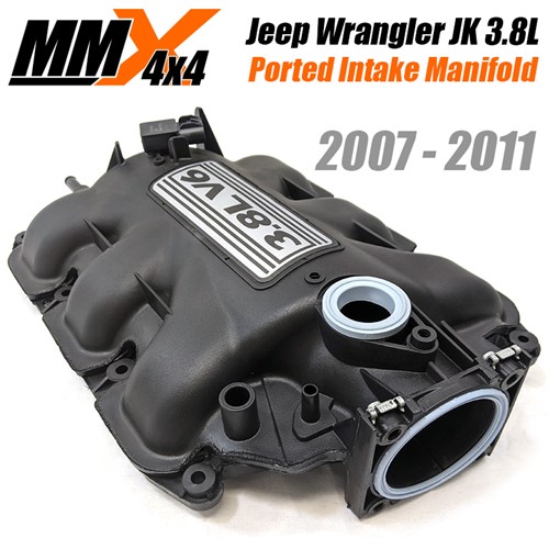 2007-2011 Jeep Wrangler JK  Ported Intake Manifold - UPPER
