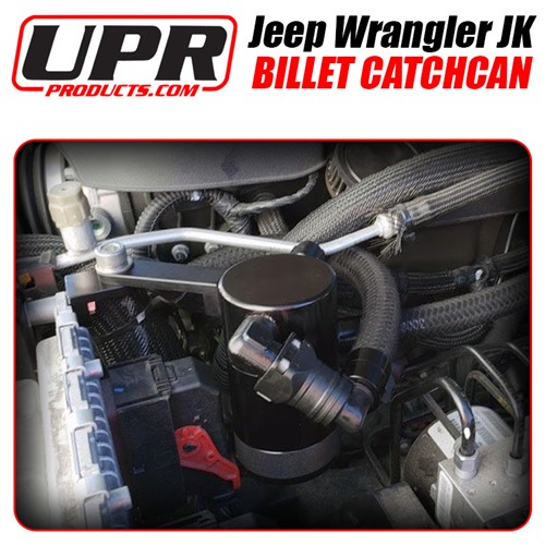 Jeep Wrangler JK Catch Can by UPR Products