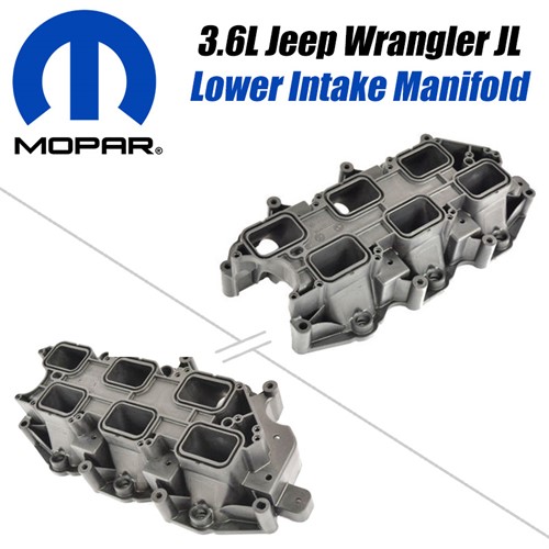 2018-2021  Jeep Wrangler JL Lower Intake Manifold by MOPAR