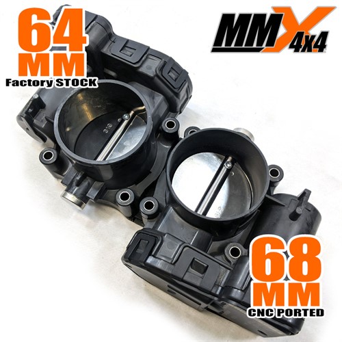 2007-2011 Jeep JK  68mm Ported Throttle Body by Modern Muscle