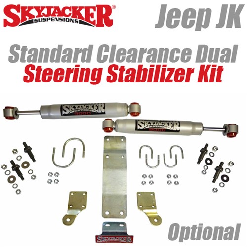 Jeep Wrangler JK 2" Suspension Lift Kit with M95 Shocks by SkyJacker