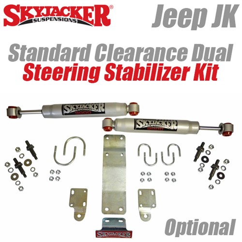 Jeep Wrangler JK 4Door 45" Suspension Lift Kit with M95 Shocks by