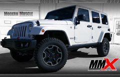 2015 Jeep Wrangler JK 6.4L Big Gas HEMI Build and Edelbrock Supercharged by MMX4x4 / Modern Muscle Xtreme