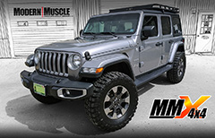 2018 Jeep Wrangler JL 3.6L v6 Performance Mods by MMX4x4 / Modern Muscle Xtreme