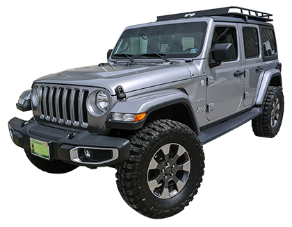 2018 Jeep Wrangler JL 3.6L v6 Performance Mods by MMX4x4