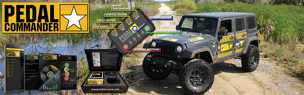 Pedal Commander for Jeep JL