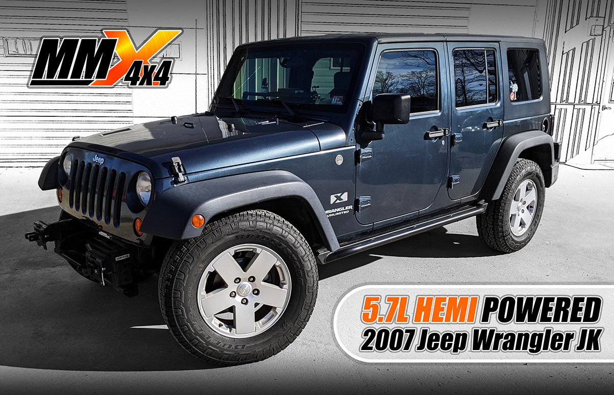 2007 Jeep Wrangler JK  HEMI Conversion by MMX4x4